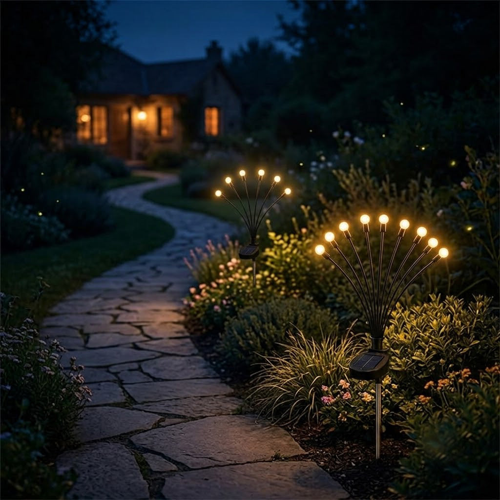 🌟 BUY 2 GET 1 FREE | Magical Dancing Solar Firefly Lights ✨