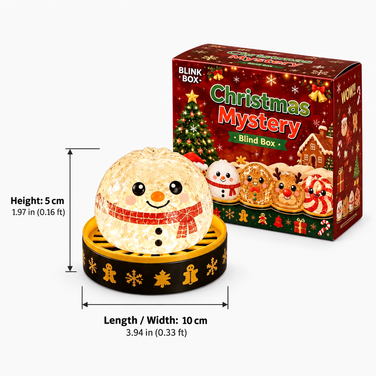2026 Christmas Dumpling Squishy Mystery Box