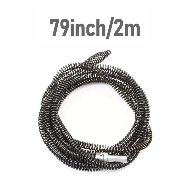 Drill-Powered Flexible Drain Auger