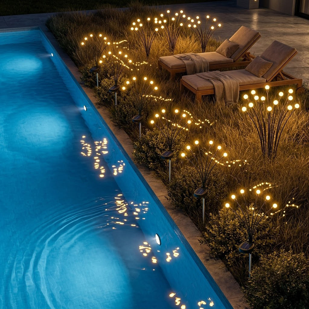 🌟 BUY 2 GET 1 FREE | Magical Dancing Solar Firefly Lights ✨