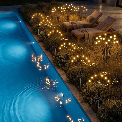 🌟 BUY 2 GET 1 FREE | Magical Dancing Solar Firefly Lights ✨
