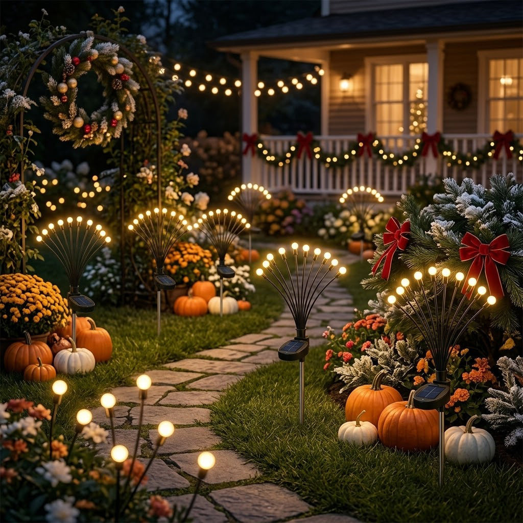 🌟 BUY 2 GET 1 FREE | Magical Dancing Solar Firefly Lights ✨