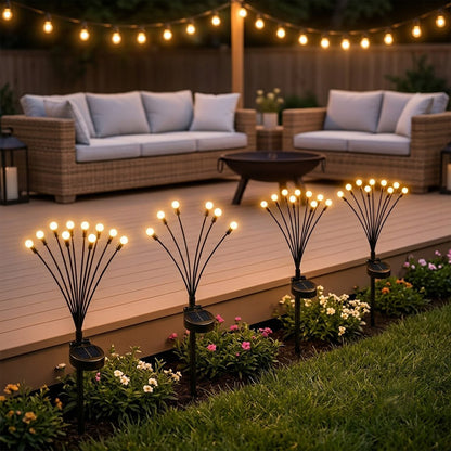 🌟 BUY 2 GET 1 FREE | Magical Dancing Solar Firefly Lights ✨