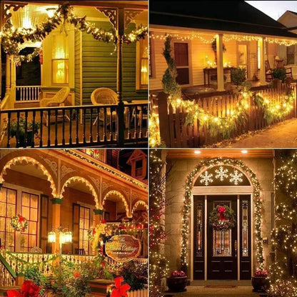 SunsetGlow™ Solar String Lights — 72FT / 200 LEDs