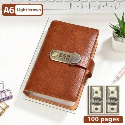 🔒Lockable Banknote Collection Album