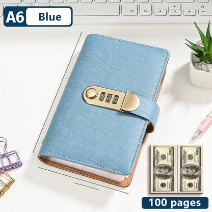 🔒Lockable Banknote Collection Album