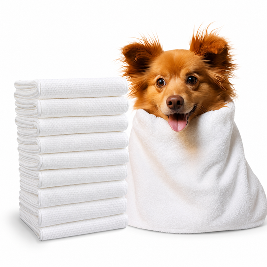 Disposable Pet Bath Towels for Dogs & Cats（3pc）