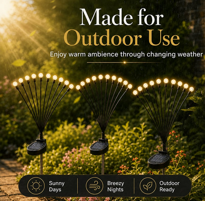 🌟 BUY 2 GET 1 FREE | Magical Dancing Solar Firefly Lights ✨