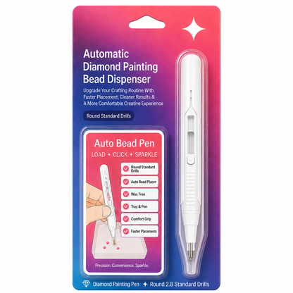 🔥Last Day 50% OFF - 💎 Automatic Diamond Painting Bead dispenser