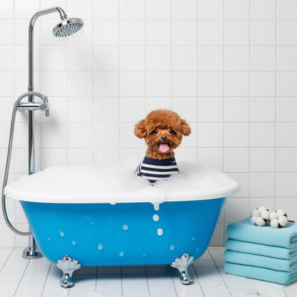 Disposable Pet Bath Towels for Cats & Dogs – Soft Absorbent Cleaning Towels for Bathing & Grooming