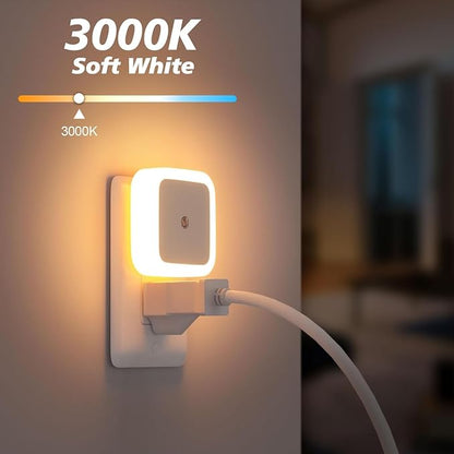 🔥Limited Time Buy More Get More Free!🔥SnugGlow™ Dusk-to-Dawn Night Lights