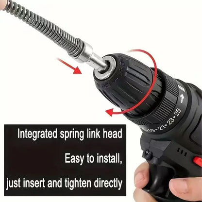 Drill-Powered Flexible Drain Auger
