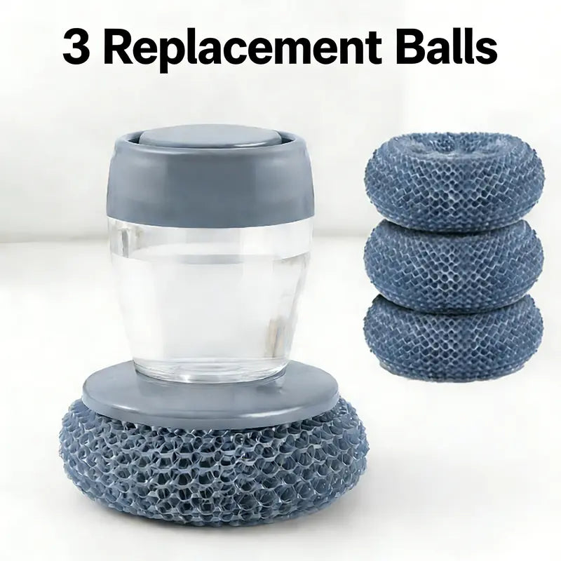 🔥Buy 2 Get 1 Free🔥 Soap-Dispensing Dish Brush