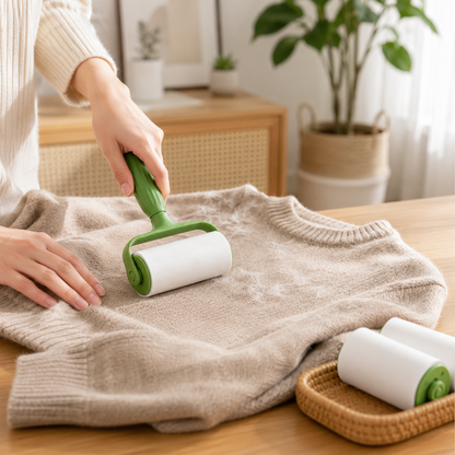 Replacement Sticky Lint Roller Refill for Pet Hair, Lint & Dust Removal