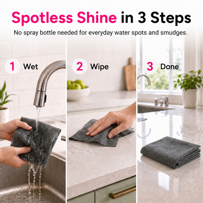 Jordscape Magic Cleaning Cloth (5-Pack)