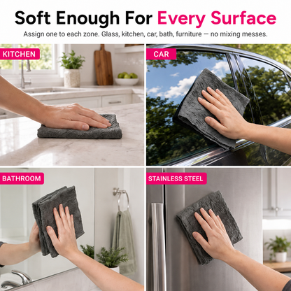 Jordscape Magic Cleaning Cloth (5-Pack)