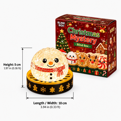 2026 Christmas Dumpling Squishy Mystery Box