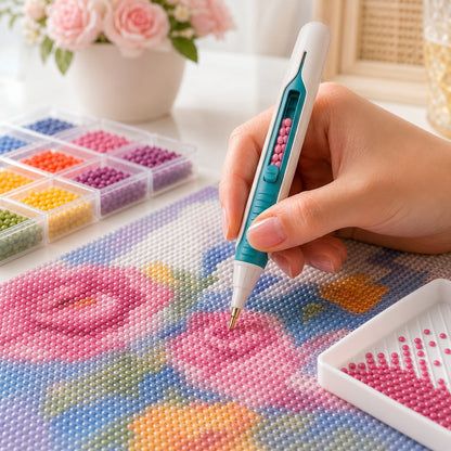 🔥Last Day 50% OFF - 💎 Automatic Diamond Painting Bead dispenser