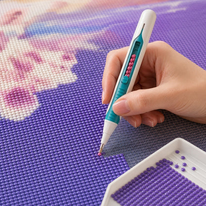 🔥Last Day 50% OFF - 💎 Automatic Diamond Painting Bead dispenser