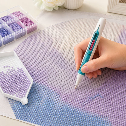 🔥Last Day 50% OFF - 💎 Automatic Diamond Painting Bead dispenser