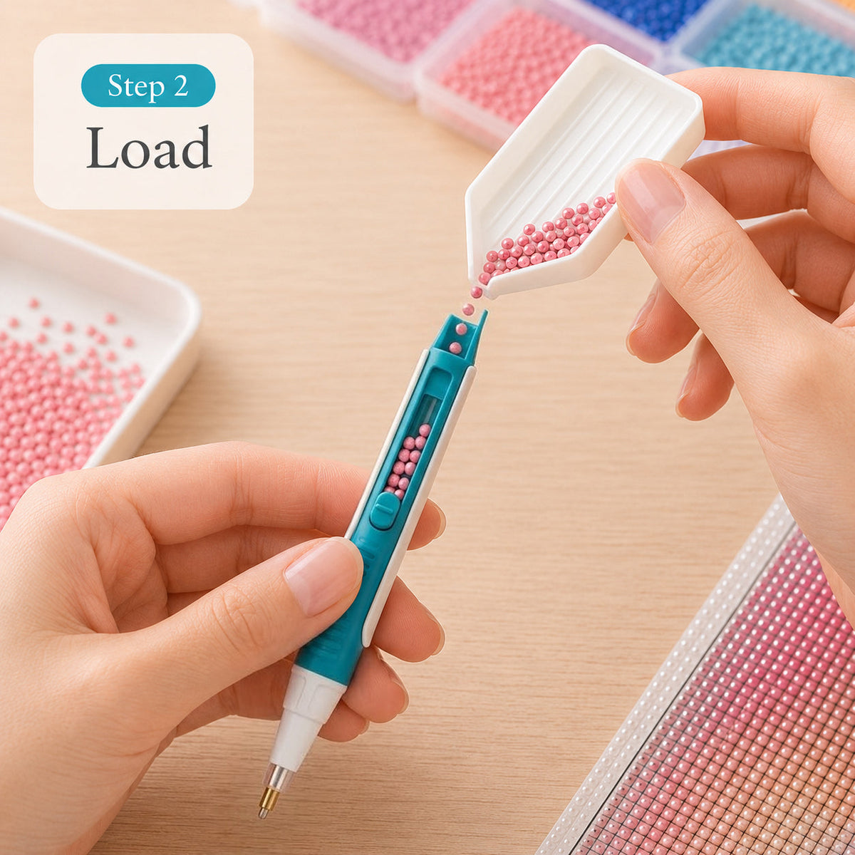 🔥Last Day 50% OFF - 💎 Automatic Diamond Painting Bead dispenser