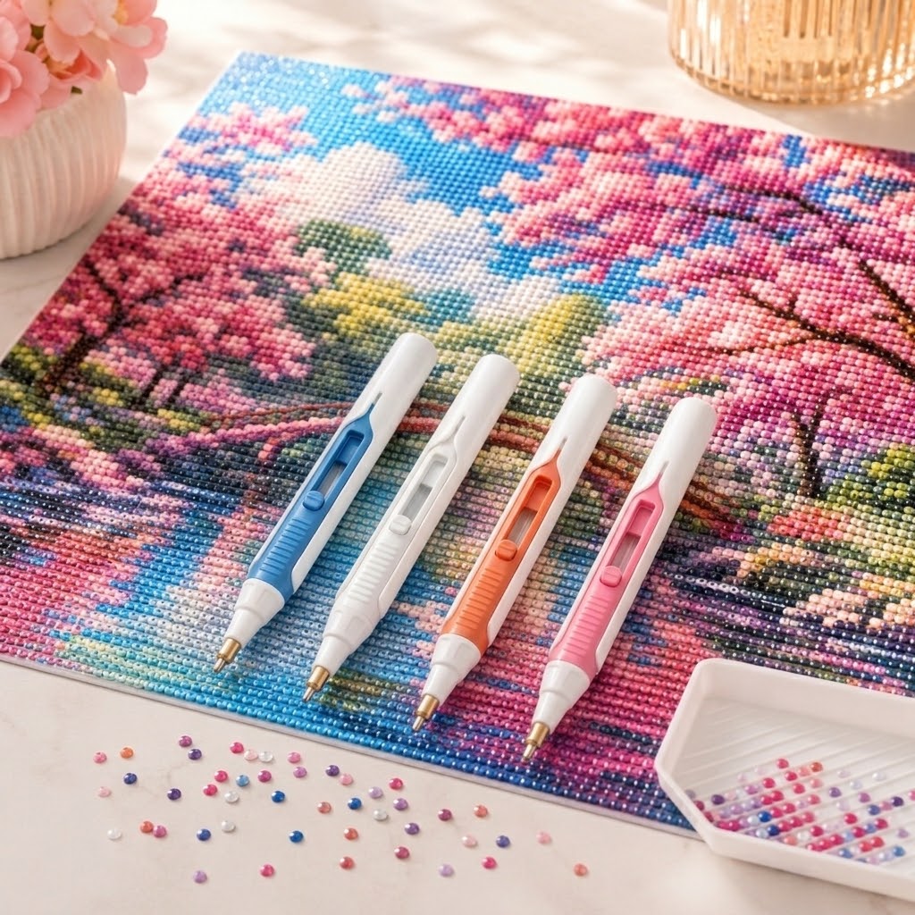 🔥Last Day 50% OFF - 💎 Automatic Diamond Painting Bead dispenser