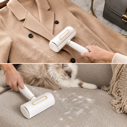 Reusable Sticky Lint Roller for Pet Hair – Large Adhesive Roller for Clothes, Furniture & Home Fabrics