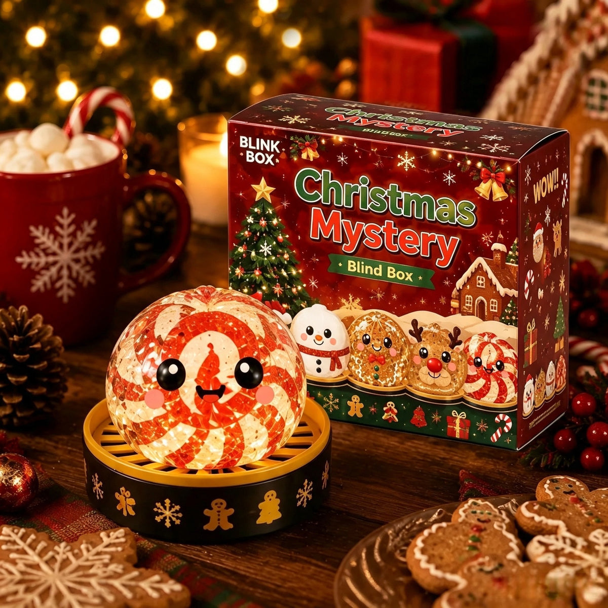 2026 Christmas Dumpling Squishy Mystery Box
