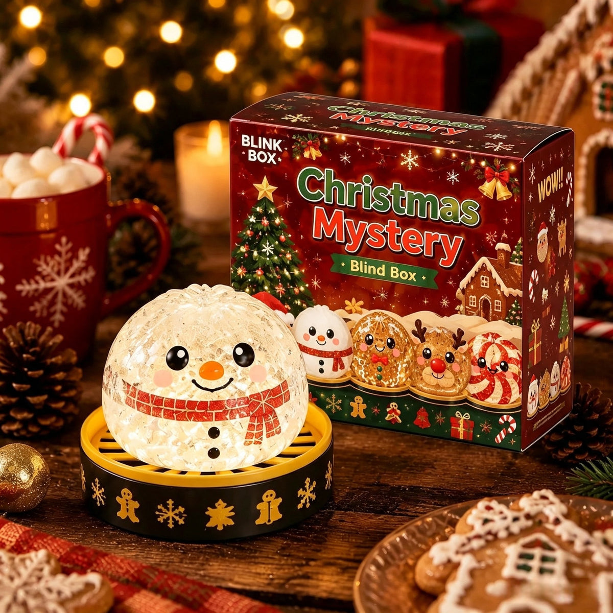 2026 Christmas Dumpling Squishy Mystery Box