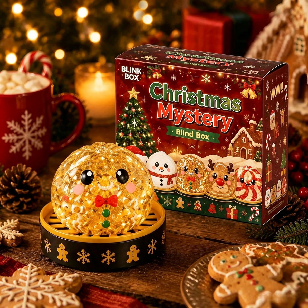 2026 Christmas Dumpling Squishy Mystery Box
