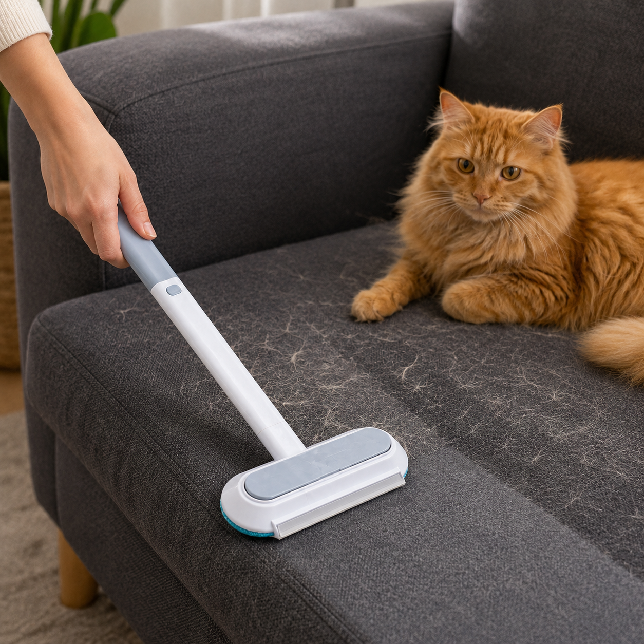 Pet Hair Remover Roller for Cats & Dogs
