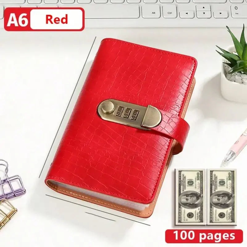 🔒Lockable Banknote Collection Album