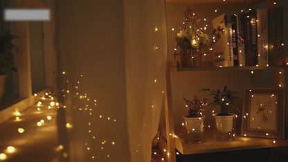 SunsetGlow™ Solar String Lights — 72FT / 200 LEDs