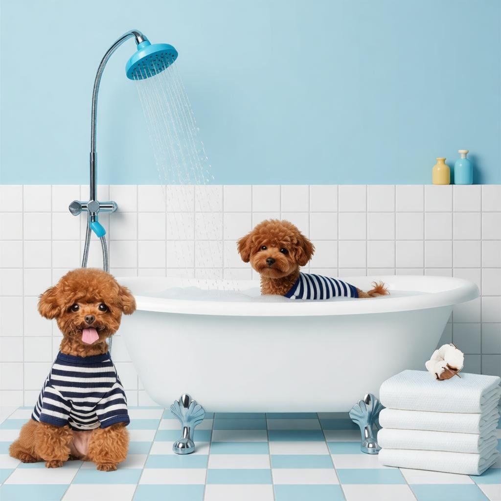 Disposable Pet Bath Towels for Cats & Dogs – Soft Absorbent Cleaning Towels for Bathing & Grooming